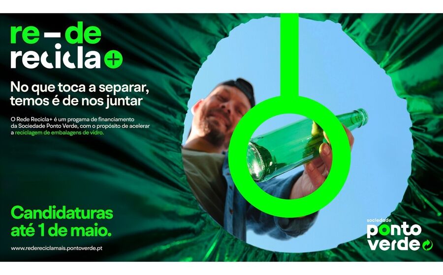 Candidaturas ao 'Rede Recicla +' terminam a 1 de maio