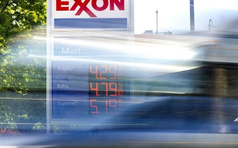 O preço da gasolina atingiu esta terça-feira, 28 de abril, o preço mais elevado em quatro anos.