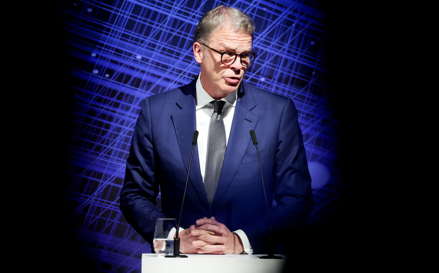 O CEO do Deutsche Bank, Christian Sewing, disse estar satisfeito com os resultados.