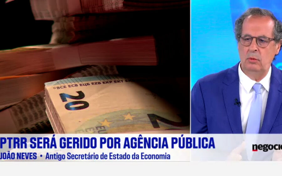Entrevista a João Neves, economista e antigo secretário de Estado da Economia.