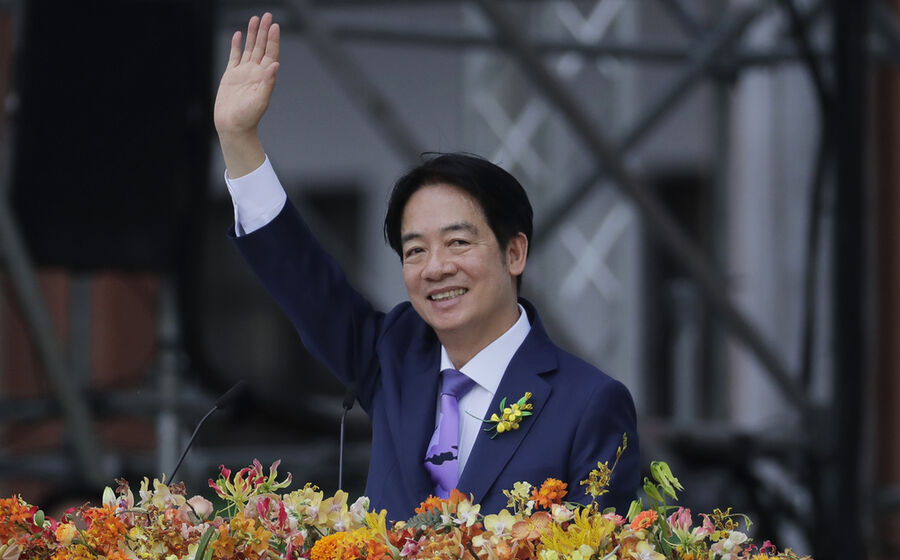 Lai Ching-te, Presidente de Taiwan.