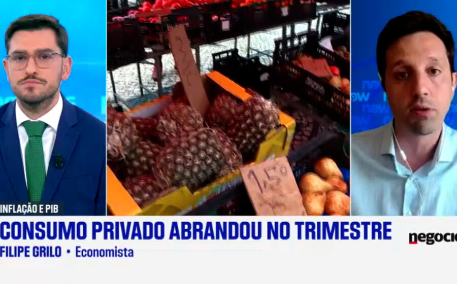 Entrevista a Filipe Grilo, economista e professor da Porto Business School.