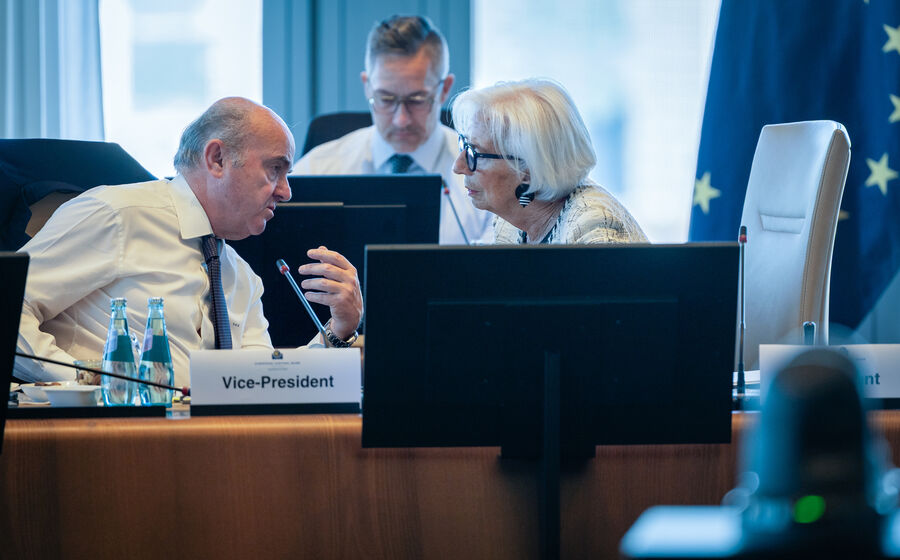 O conselho de governadores do BCE esteve reunido nos últimos dois dias.