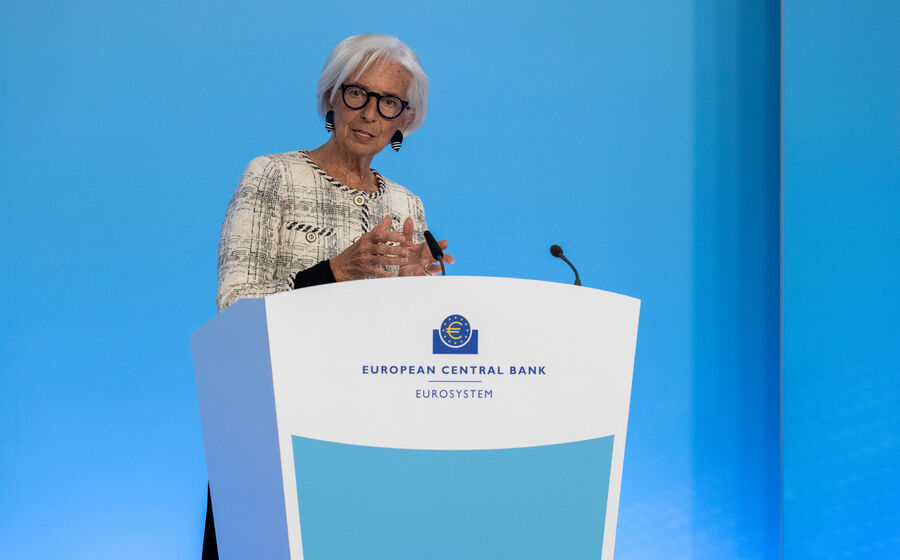 Christine Lagarde, presidente do BCE 