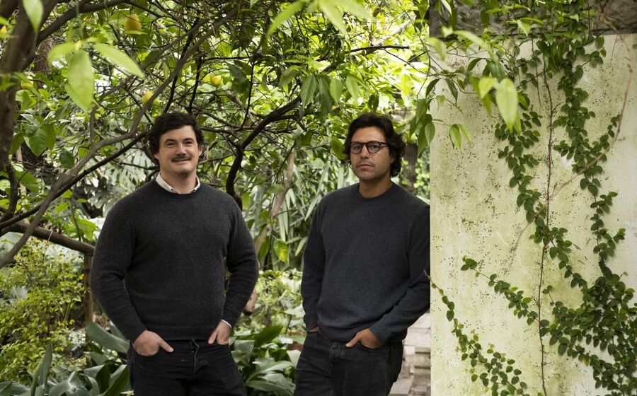João von Funcke e Thomas Schlingensiepen, fundadores da Continuum Capital.