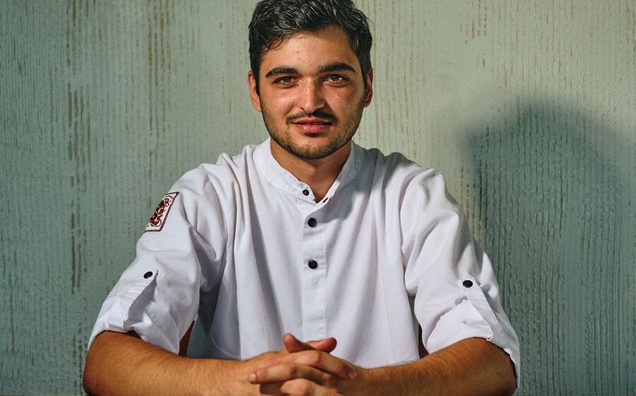 António Simões, chef do Intemporal 
