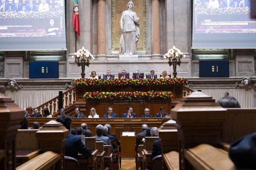 Sessão solene das comemorações dos 50 anos da Constiuição da República.