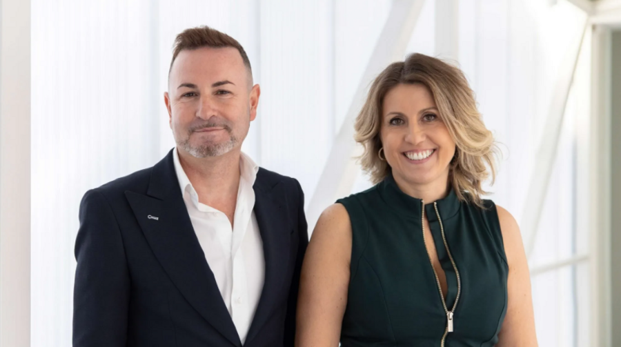 O casal Pedro Ferreira (CEO) e Sara Ferreira (CFO) detêm e lideram o grupo Acrescentar.