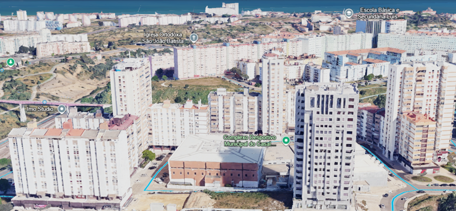 Vizta vai construir empreendimento residencial neste terreno de 1.400 metros quadrados no Areeiro.
