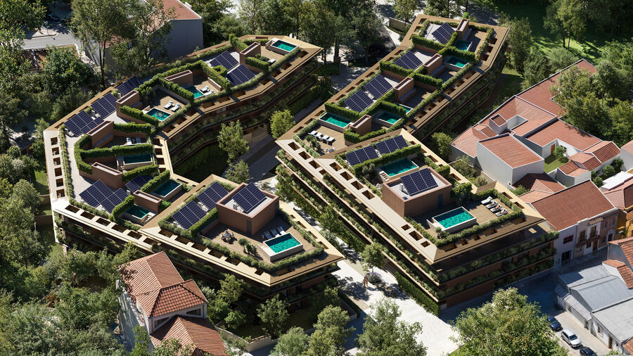 A ZFC Invest vai construir o empreendimento residencial BelFoz na Foz Velha, no Porto.