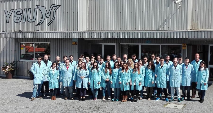 A Ysium emprega cerca de 70 pessoas.