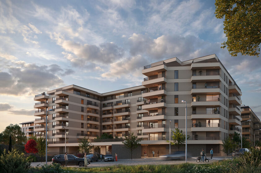 Empreendimento residencial Pleno Jardim.