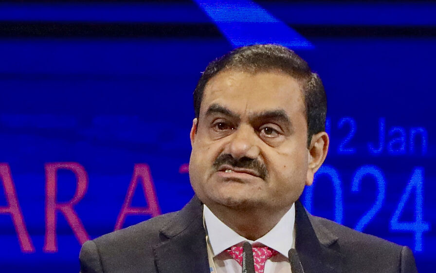 Gautam Adani, líder do Adani Group.