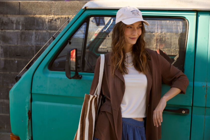 Natura lança coleção de verão com peças confortáveis e modernas.
