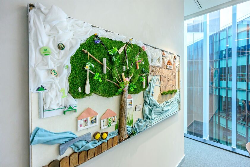 Nova sede da LEROY MERLIN