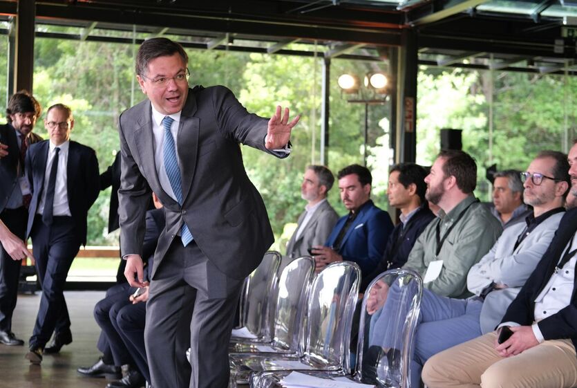 Gonçalo Matias, ministro da Reforma do Estado, garante que a adoção de tecnologia tem de continuar a ser explorada.