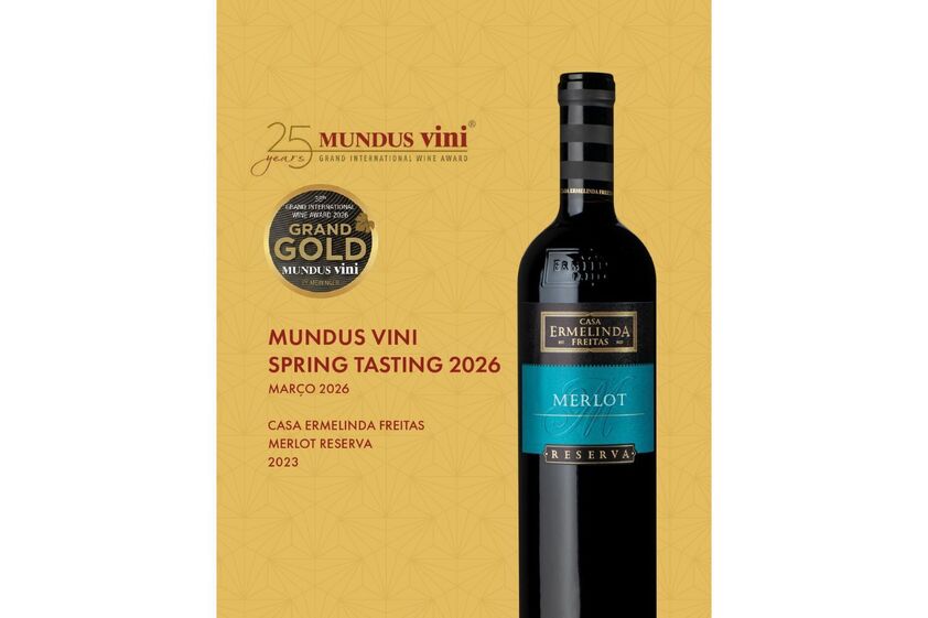 Casa Ermelinda Freitas recebe prémio no Mundus Vini Spring Tasting 2026