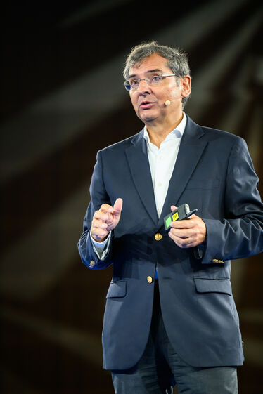 Carlos Lacerda, vice-presidente e diretor executivo da SAP para o Sul da Europa