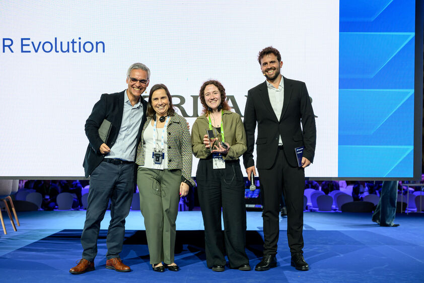 O Grupo Trivalor recebeu o prémio HR Evolution.