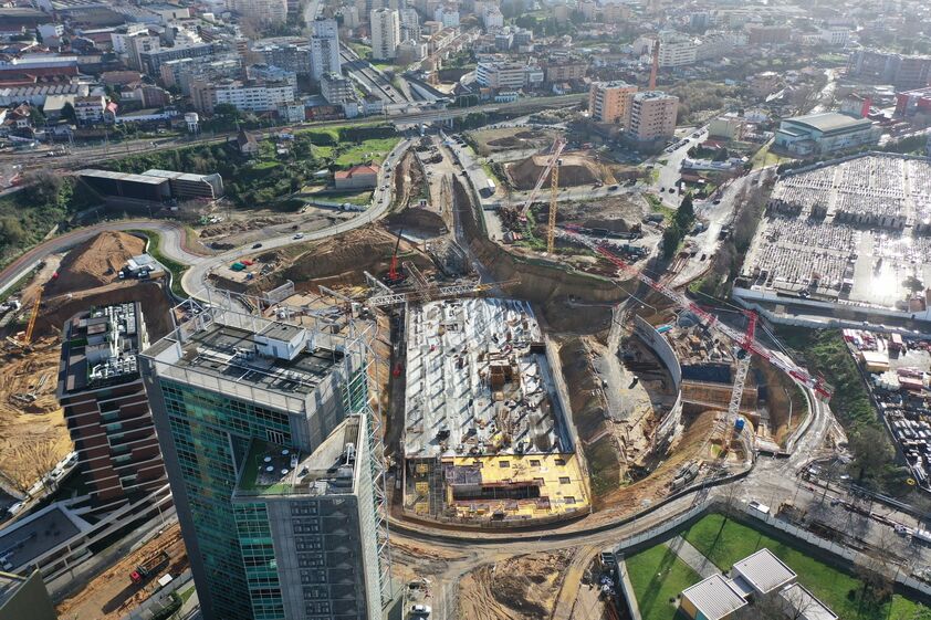 O empreendimento residencial Haya Towers vai ser erguido 