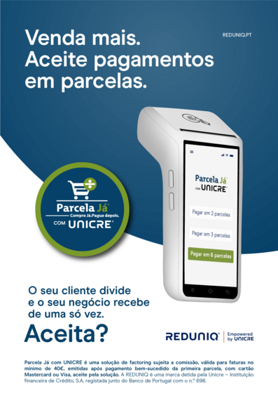 Campanha Parcela Já da UNICRE visa dar liquidez aos comerciantes