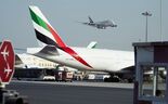 Os aeroportos do Médio Oriente viram a chegada de menos passageiros em abril.