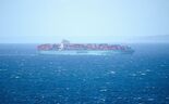 Foto de arquivo de navio da Maersk
