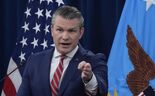 Pete Hegseth, secretário de Guerra dos EUA