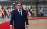 Kyriakos Pierrakakis, presidente do Eurogrupo