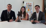 Rui Cruz, Mariana Faustino e Vítor Marques venceram o concurso 'O Meu Futuro Financeiro'.
