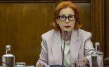 Ministra do Ambiente no Parlamento