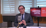 Manuel Castro Almeida, ministro da Economia e da Coesão Territorial, na Conversa Capital