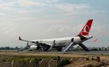 Avião da Turkish Airlines incendeia-se ao aterrar em aeroporto do Nepal