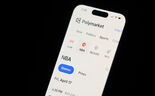 Polymarket é o mercado mais usado para apostar com criptoativos. 