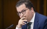 Joaquim Miranda Sarmento, ministro das Finanças, foi ouvido no Parlamento na manhã desta quarta-feira.