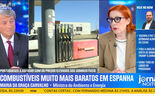 Portugal 'salvo' de cenário de escassez de combustível mas 'jet fuel preocupa', diz ministra do Ambiente