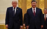 Donald Trump e Xi Jinping reuniram-se nesta quinta-feira em Pequim.
