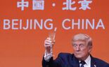 Donald Trump e Xi Jinping reuniram nesta quinta-feira 