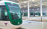 O metro de Jaén está sem atividade há 15 anos.