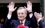 Mario Draghi, ex-presidente do Banco Central Europeu