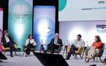 Debate O papel das empresas na adaptação e autonomia estratégica europeia na Grande Conferência Negócios Sustentabilidade 20|30