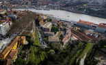 Escadas rolantes vão ligar a Rua dos Armazéns à Fonte das Virtudes, no centro histórico do Porto.