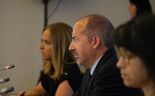 Governador do Banco de Portugal, Álvaro Santos Pereira, apresentou o relatório de estabilidade financeira.