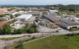 O complexo industrial da falida Marbrito está instalado em Vila Viçosa.