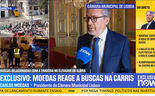 Carlos Moedas reage a buscas na Carris e diz que 'investigação é bem-vinda'