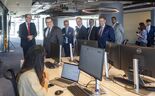 Inauguração dos escritórios do banco Natixis em Lisboa