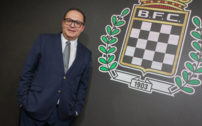 Garrido Pereira, presidente do Boavista Futebol Clube.