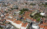 Um quarteirão com 1,6 hectares, localizado na portuense Rua dos Bragas, vai ser transformado num complexo residencial e multifuncional.