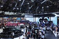 Salão do Automóvel de Pequim destaca IA e eletrificação no futuro da indústria