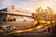 Barão & Costa celebra 50 anos de construção, bricolage, decoração e jardim